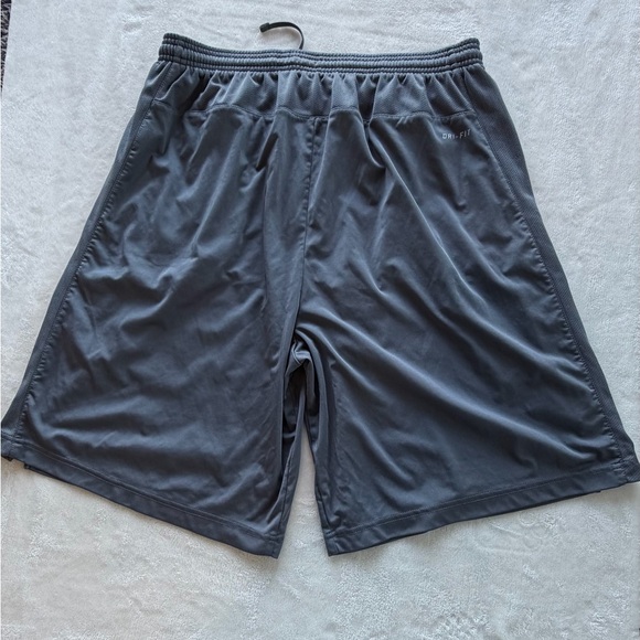 Nike Dri Fit Basketball Shorts Mens Athletic Training Gym Streetwear - Picture 3 of 3
